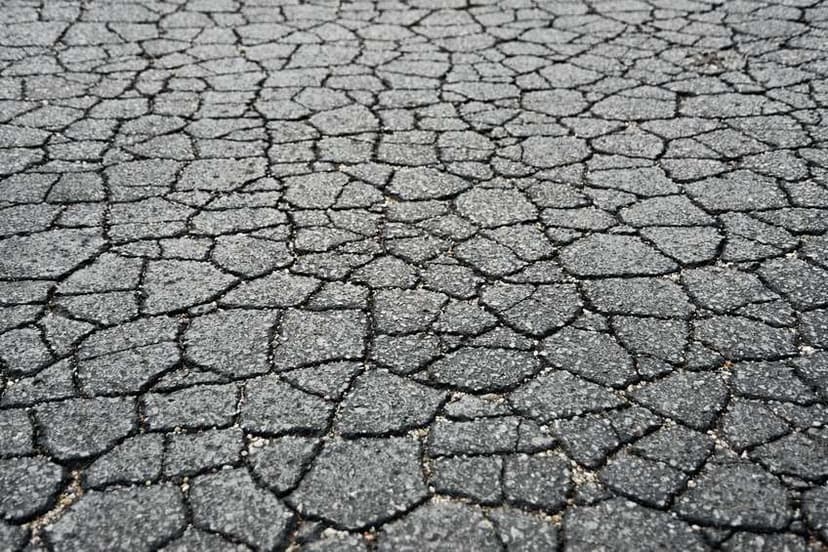 Alligator crack example